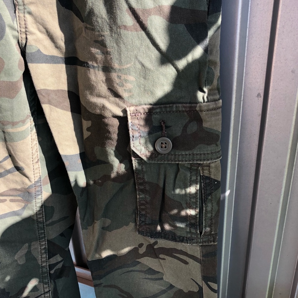 WRANGLER CAMOUFLAGE CARGOS - Picture 6 of 9